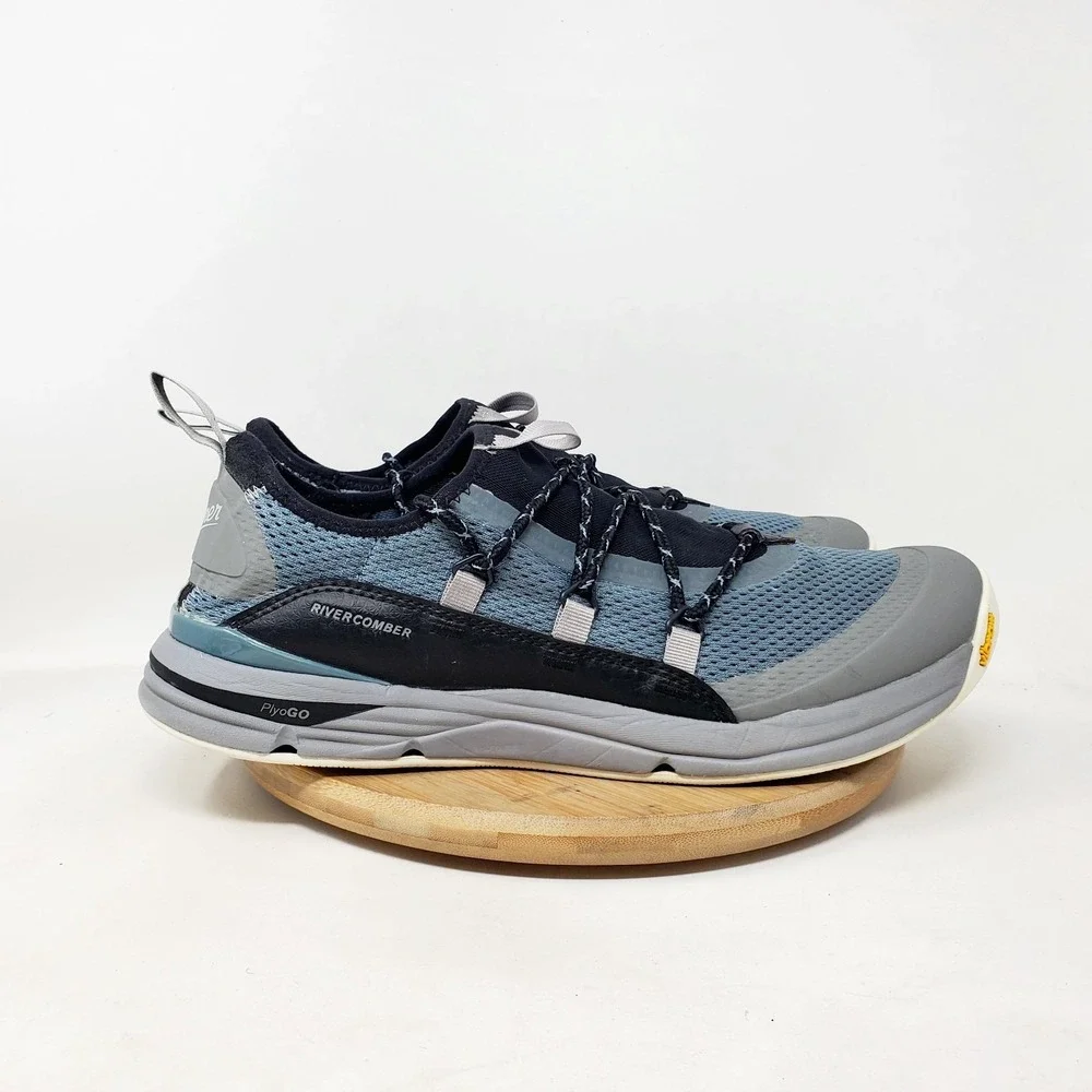 Danner Rivercomber Shoes Mens 10.5 Blue Hiking Water Sport Vibram Sneakers